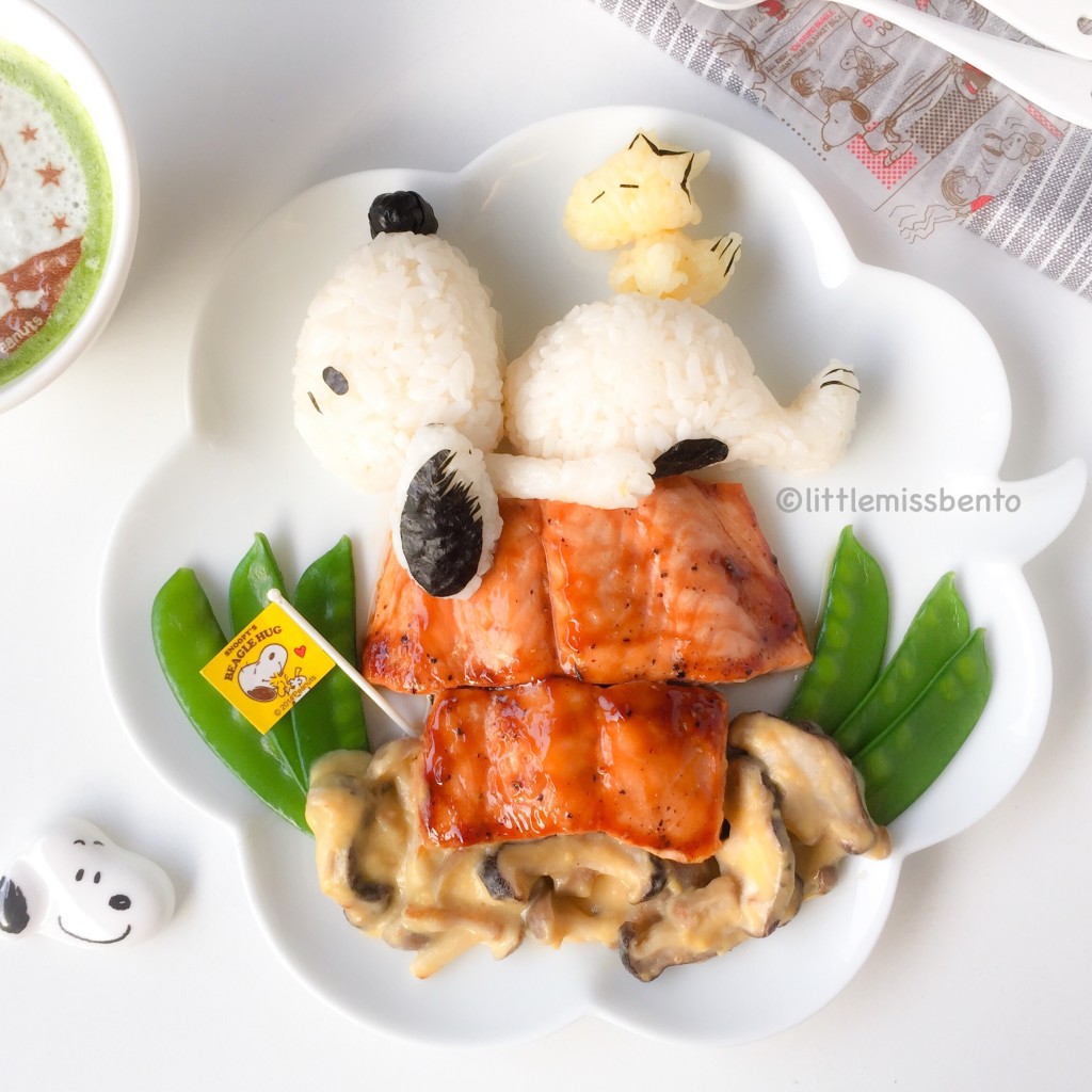 Snoopy foodart