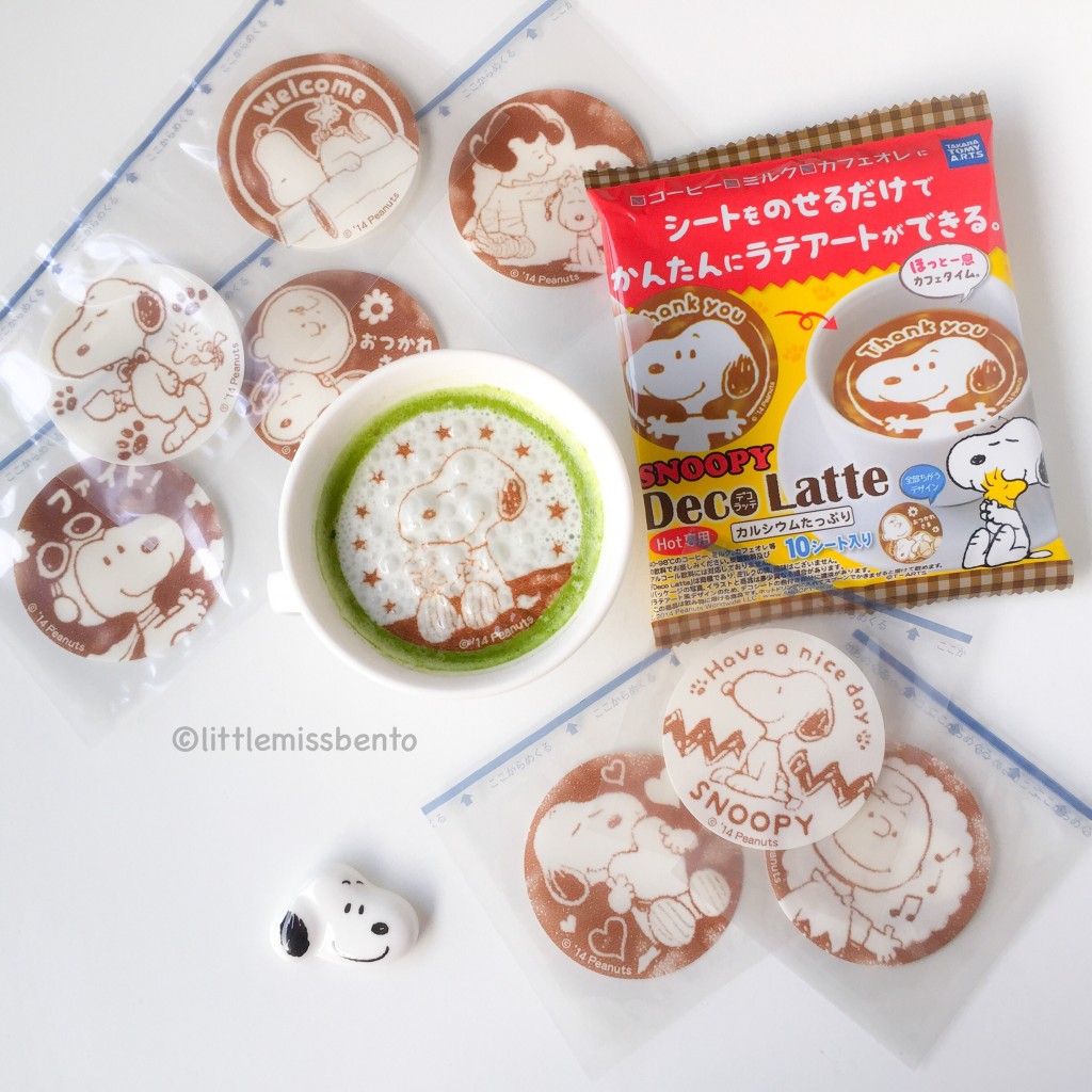 Deco Latte Sheet