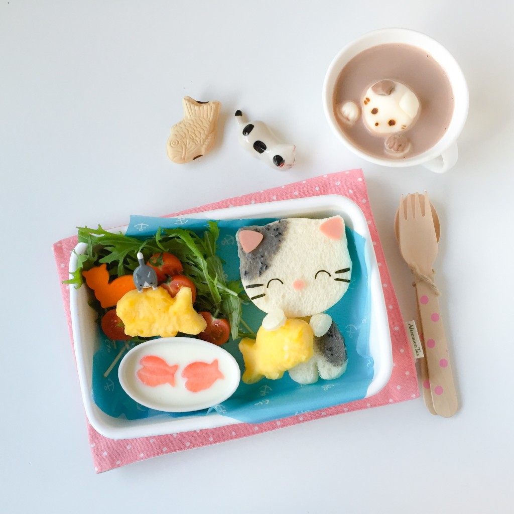 Kitty Cat Bento (3)