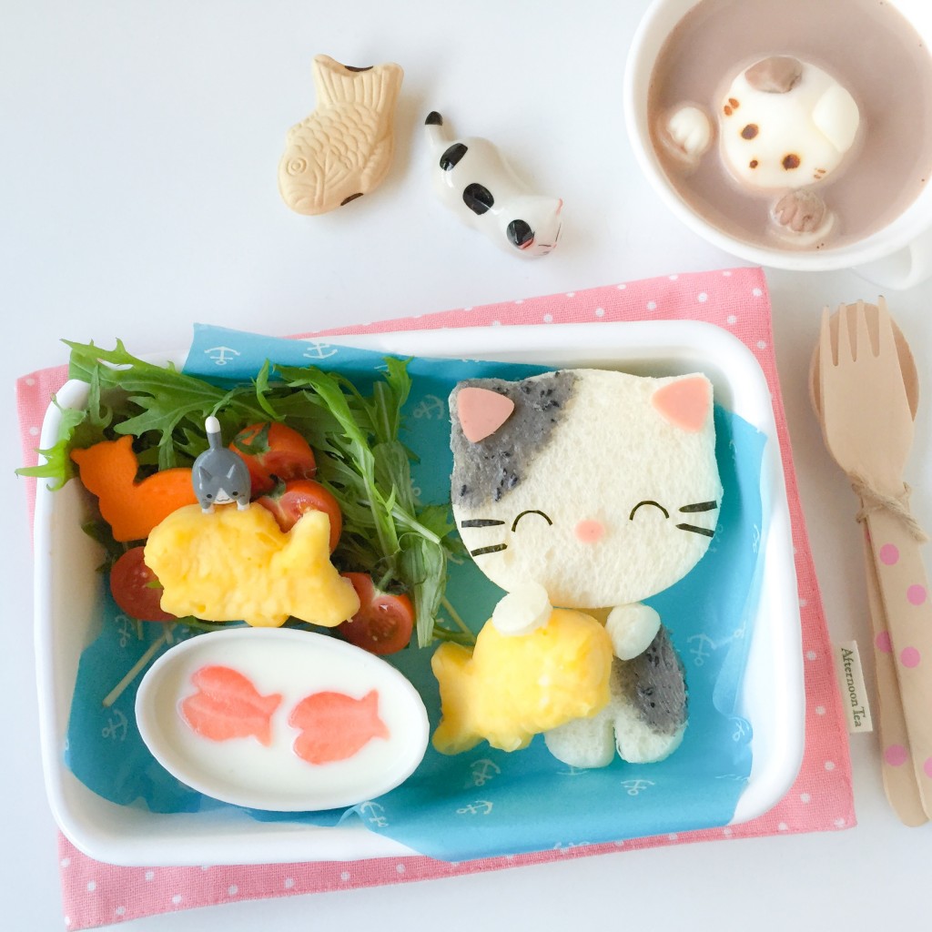 Kitty Cat Bento (4)
