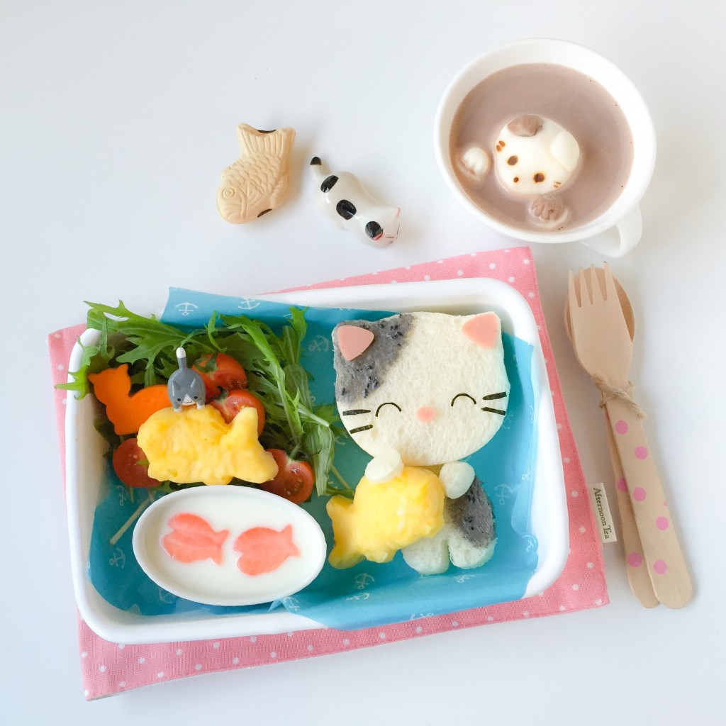 Kitty Cat Bento (5)