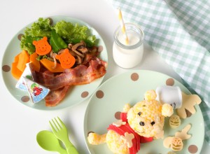Winnie the Pooh Food art (1)