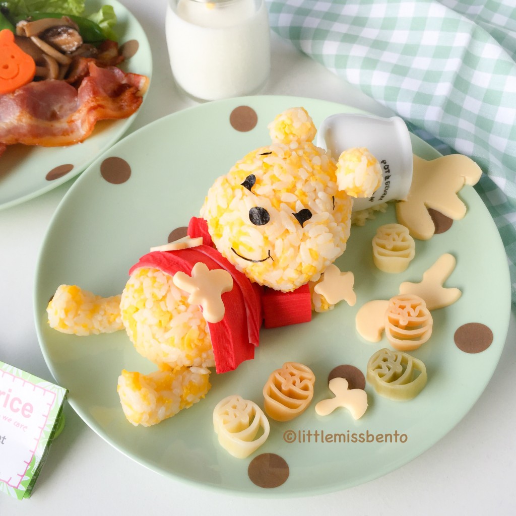 Winnie the Pooh Food art (2)