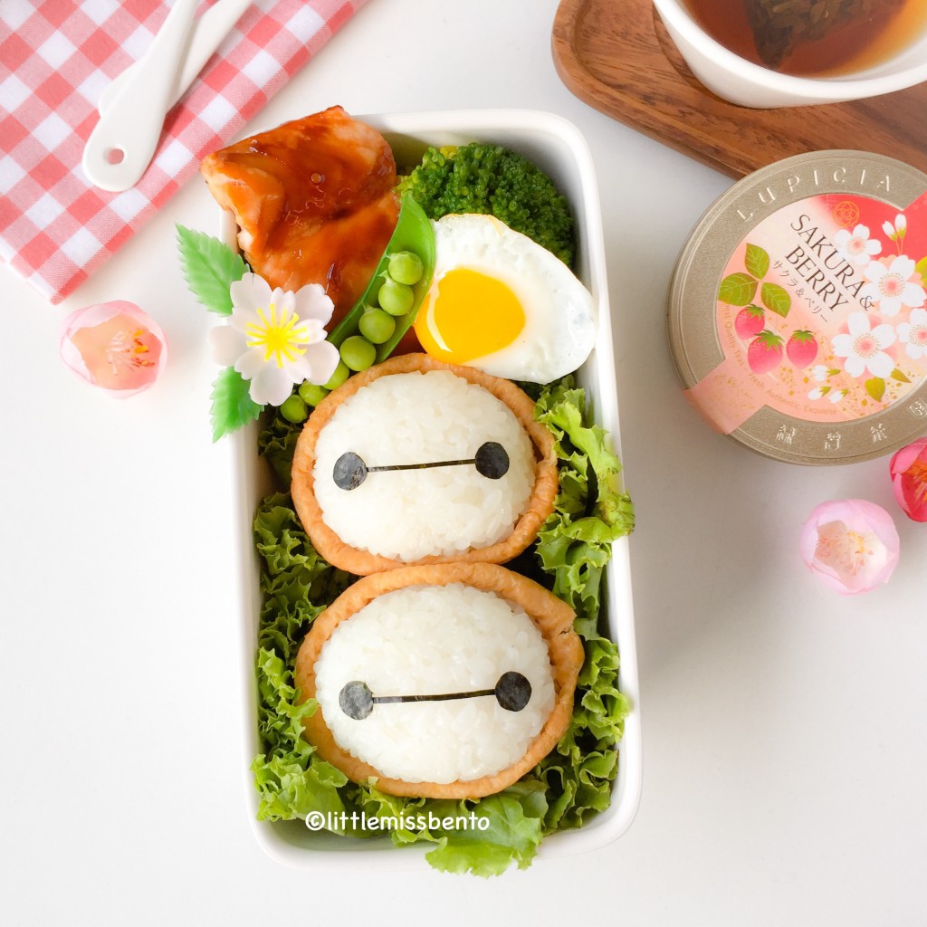 Baymax Inari Sushi Bento (2)