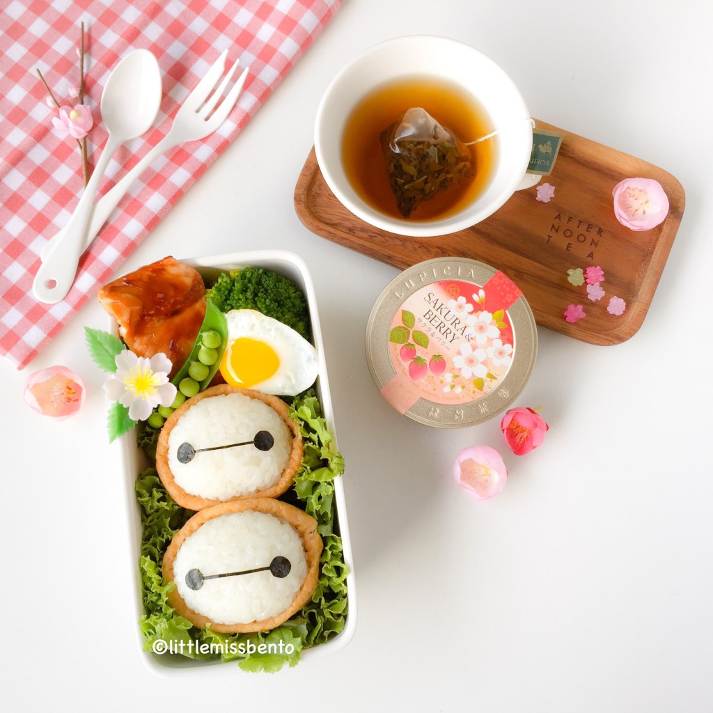 Baymax Inari Sushi Bento (3)