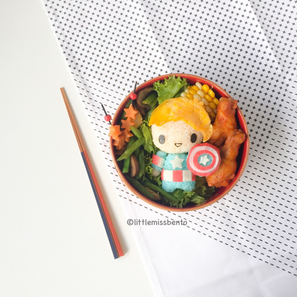 Avengers Bento