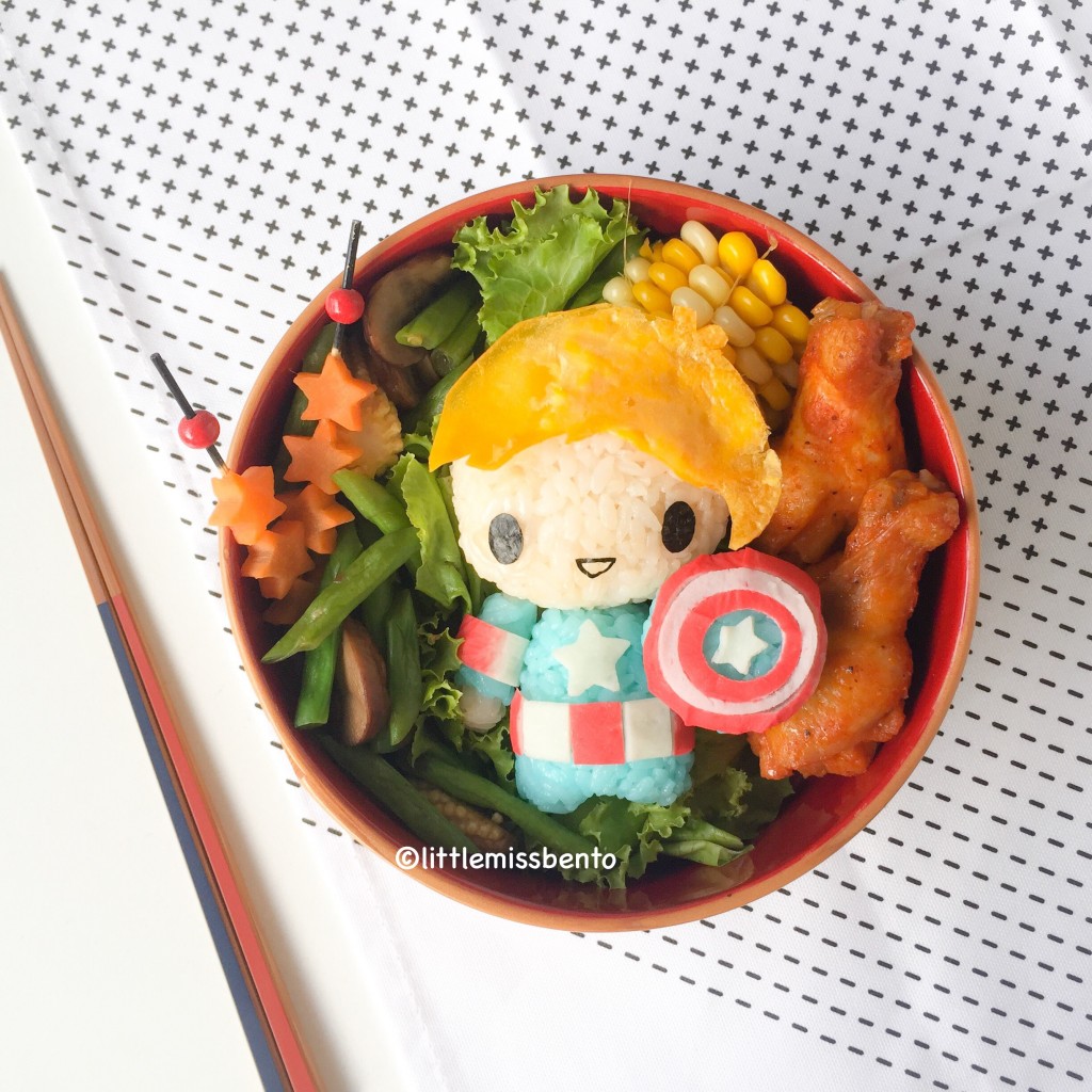 Avengers Bento