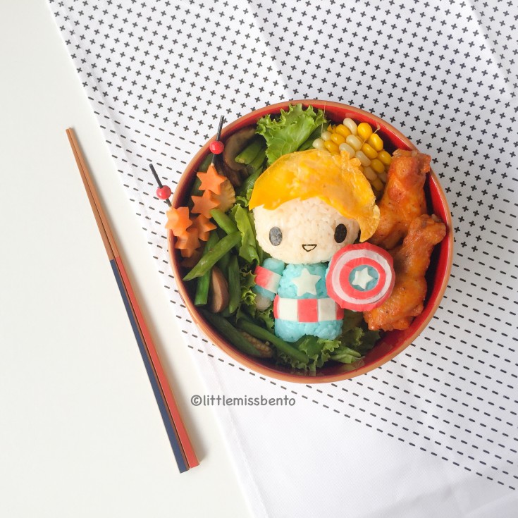 Avengers Bento