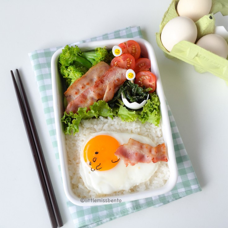 gudetama bento