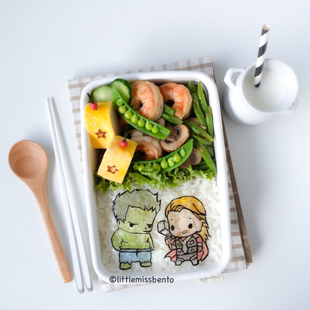 Avengers Bento