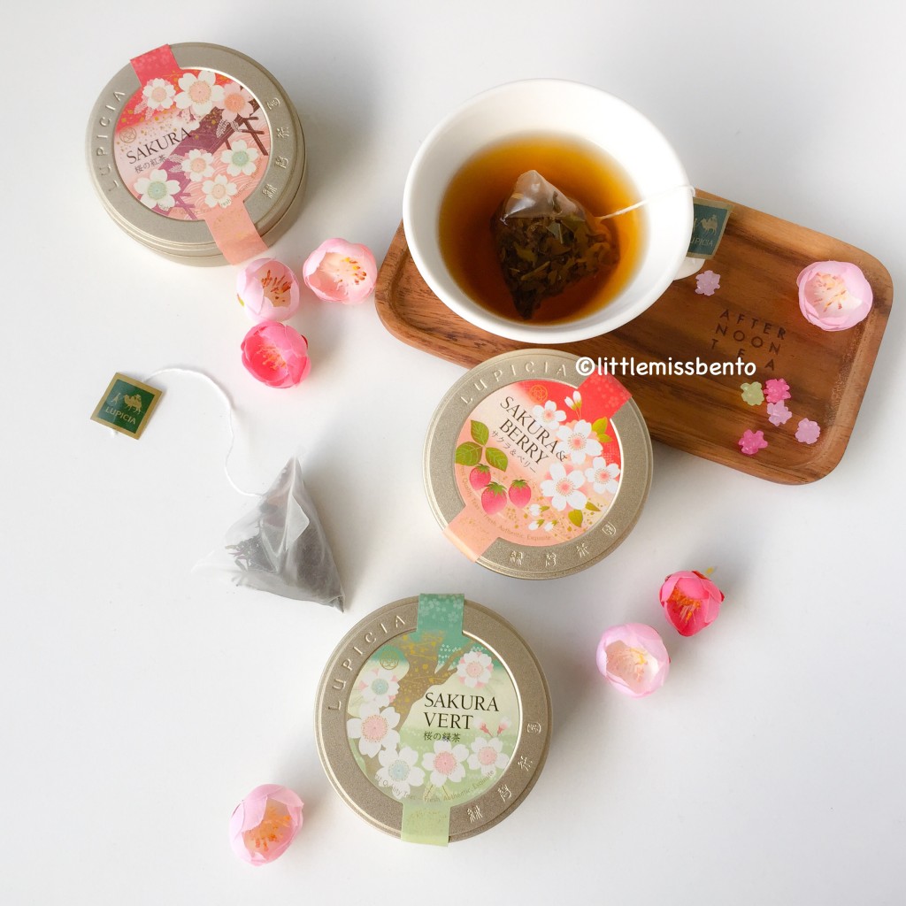 LUPICIA Sakura Tea