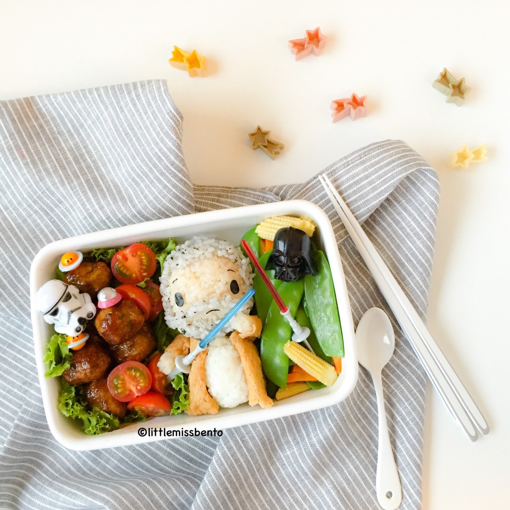 Obi Wan Kenobi Star Wars Bento (1)