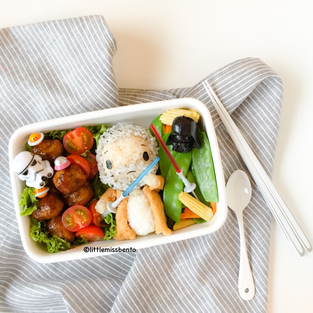Obi Wan Kenobi Star Wars Bento (2)
