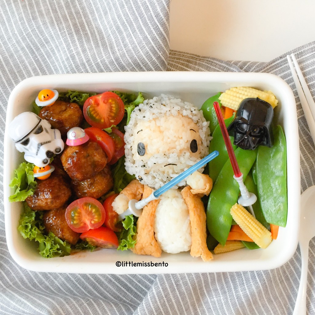 Obi Wan Kenobi Star Wars Bento (3)