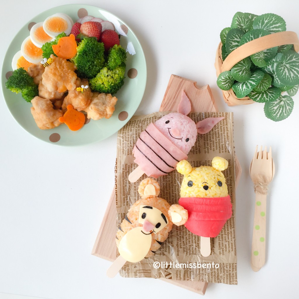 Winnie The Pooh Rice balls (1)