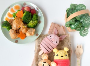 Winnie The Pooh Rice balls (1)