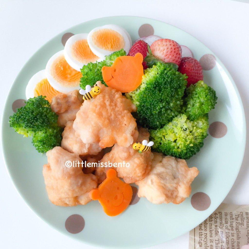 Winnie The Pooh Rice balls (2)