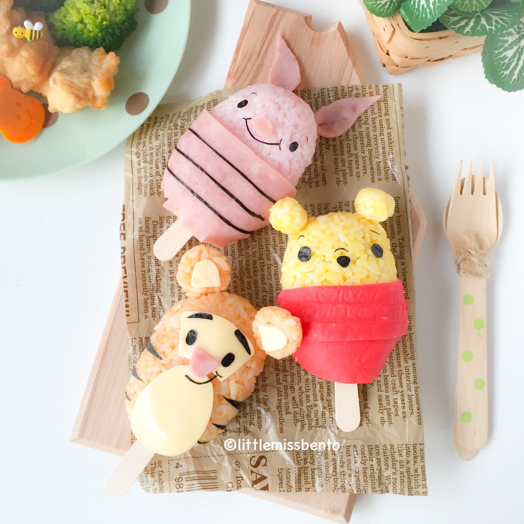 Winnie The Pooh Rice balls (5)