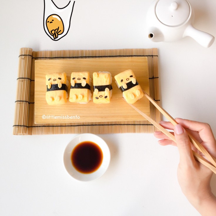Gudetama sushi (2)
