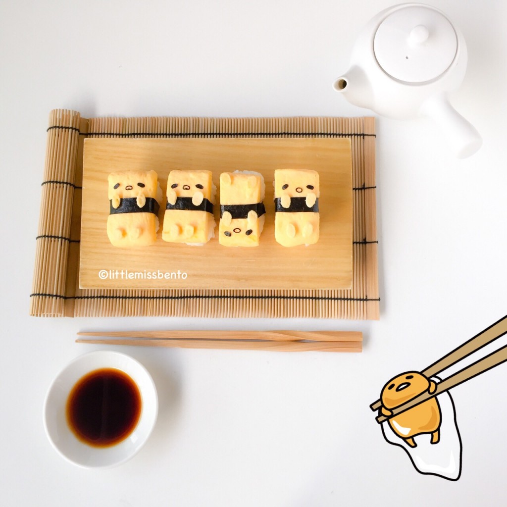 Gudetama sushi (3)
