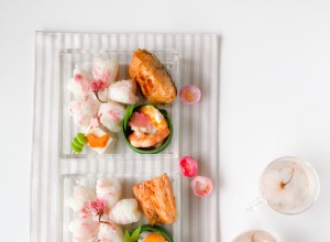Sakura Onigiri Bento
