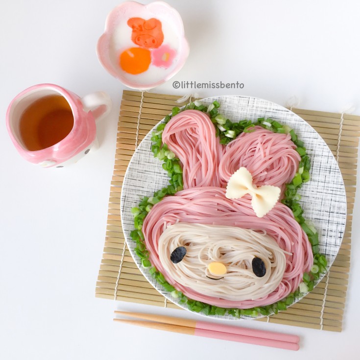 My Melody Cold Udon Foodart (2)