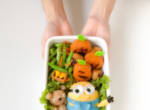 Bob Minion Bento (1)