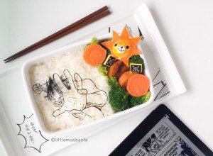 Luffy One Piece Bento