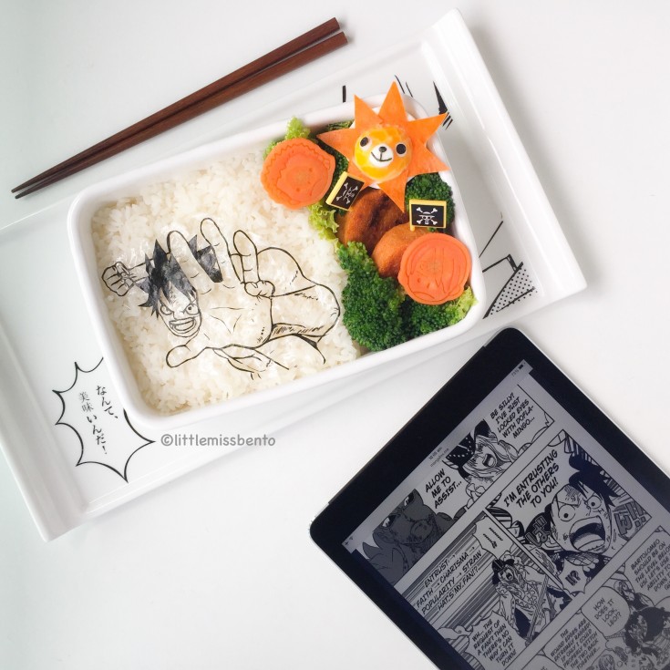 Luffy One Piece Bento
