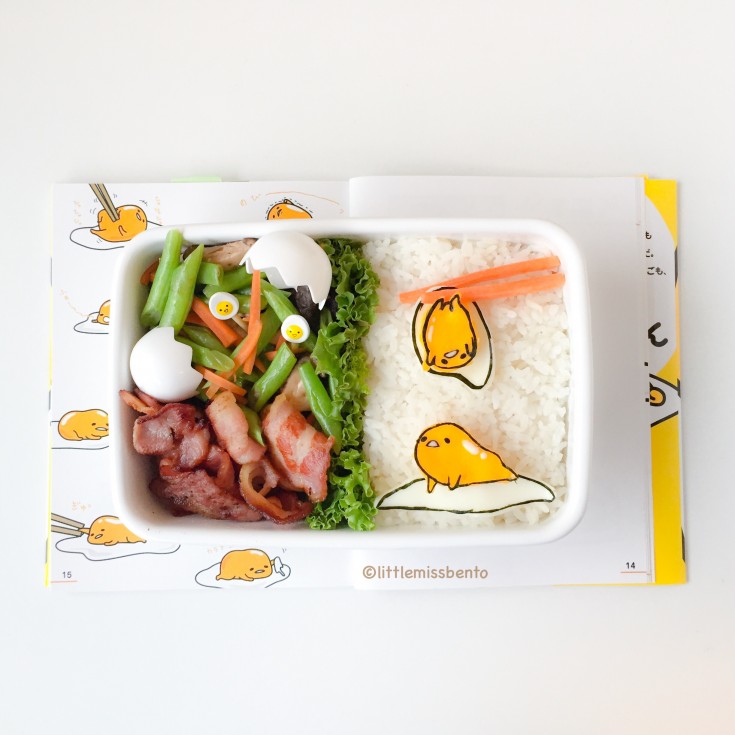 Gudetama Bento (4)