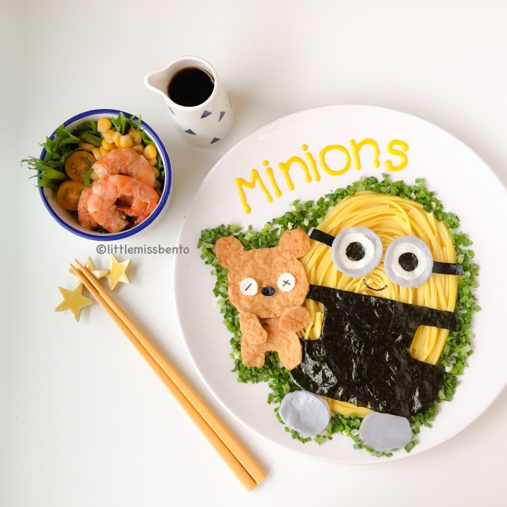 Minions Udon Bob and Tim (3)