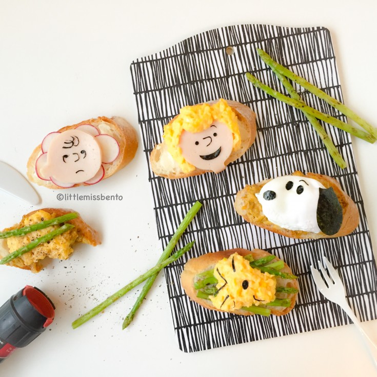 Charlie Brown Snoopy Toast (2)