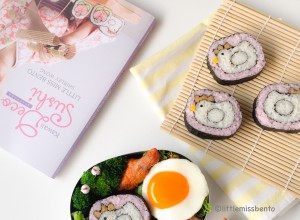 Chicken Hen Deco Sushi Bento (2)