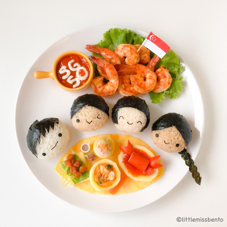 Sg50 Bento Foodart  (1)