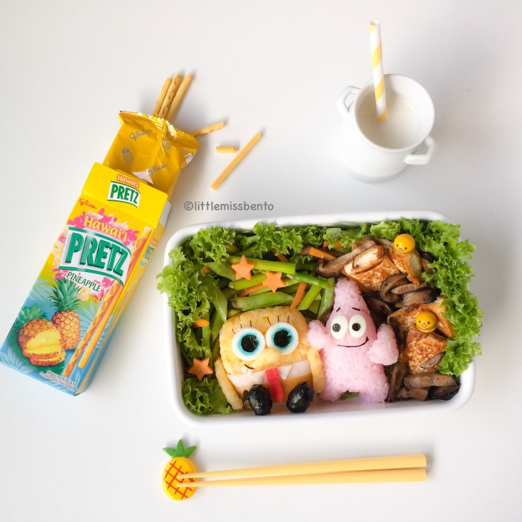 SpongeBob Bento (4)
