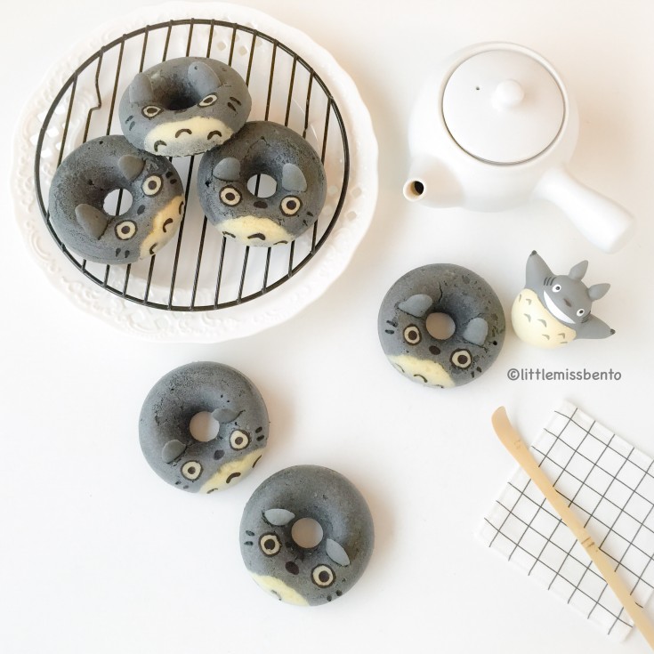 Totoro doughnuts (5)