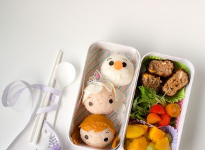 Frozen Tsum Tsum Bento (5)