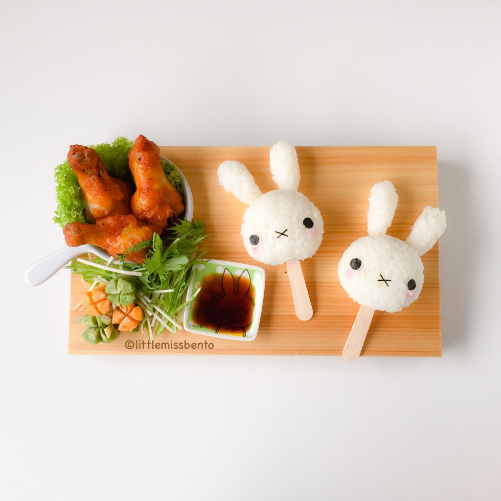 Miffy Sushi Bento (1)