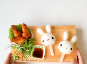 Miffy Sushi Bento (3)