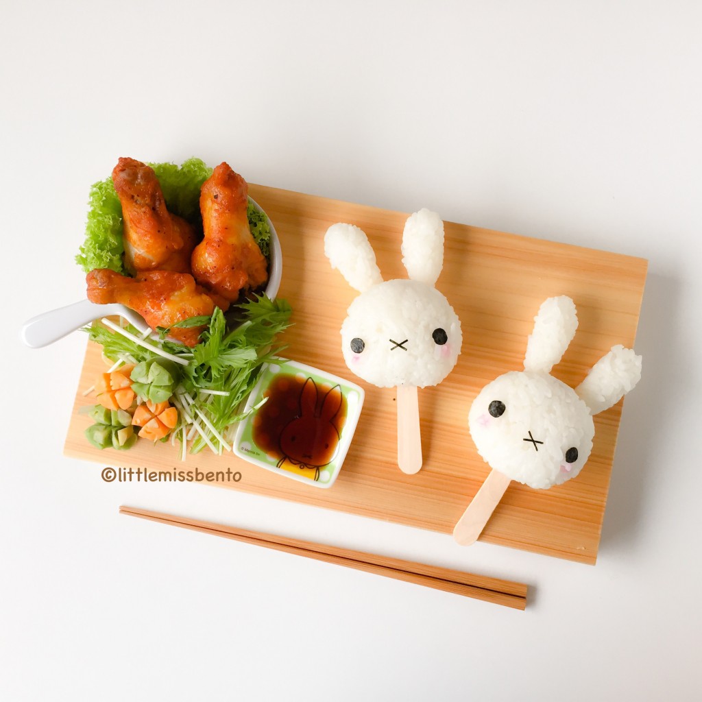 Miffy Sushi Bento (6)