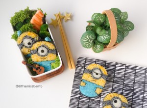 Minions Deco Sushi (3)