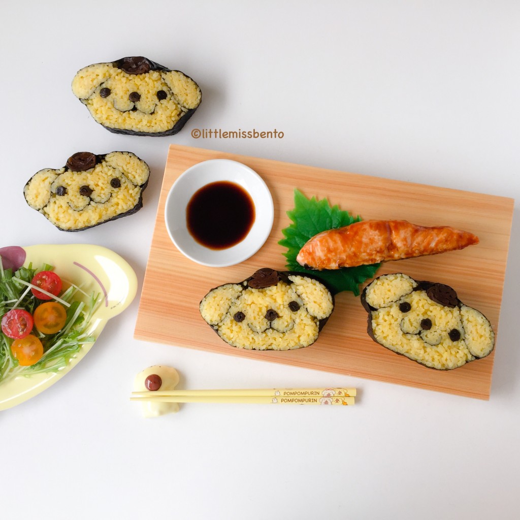 PomPomPurin Sushi (1)