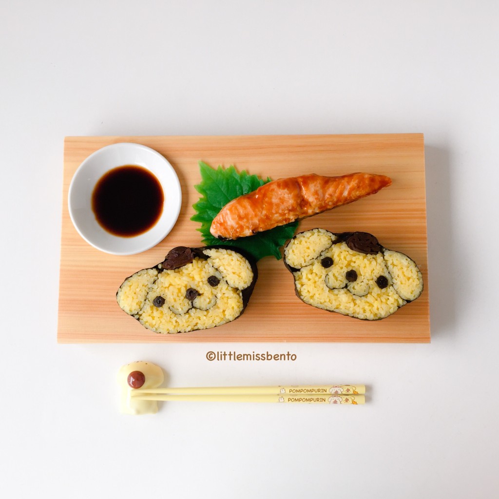 PomPomPurin Sushi (4)