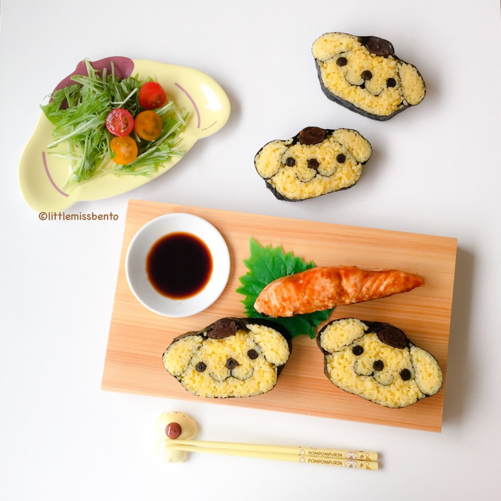 PomPomPurin Sushi (5)