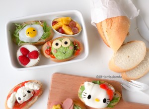 Sanrio Toast Foodart Bento (4)