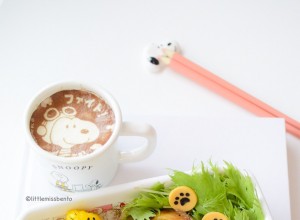 Snoopy Woodstock Bento (6)