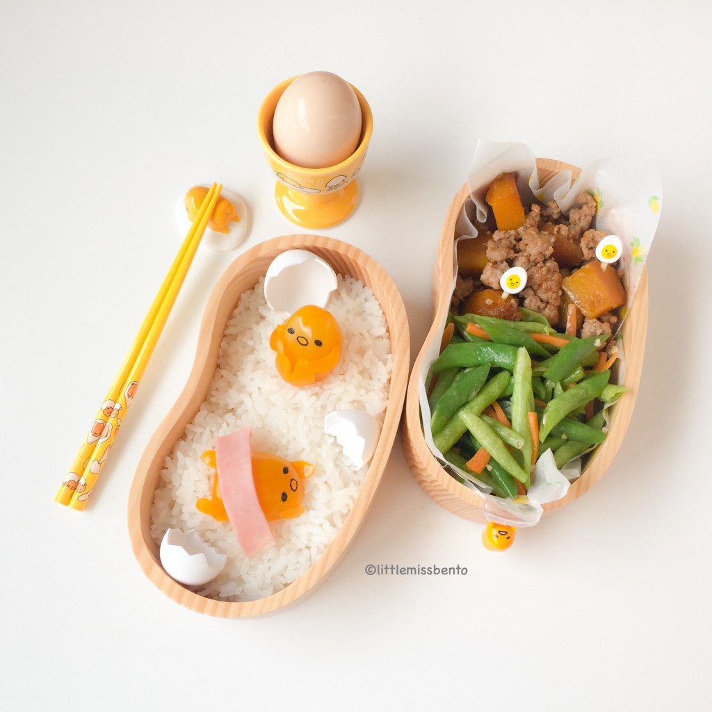Gudetama Tomato Bento (1)