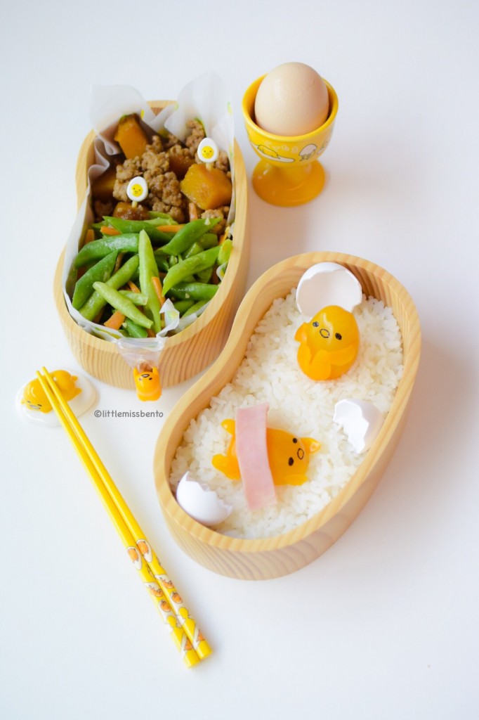 Gudetama Tomato Bento (3)