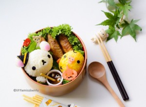 Korilakkuma Halloween Bento
