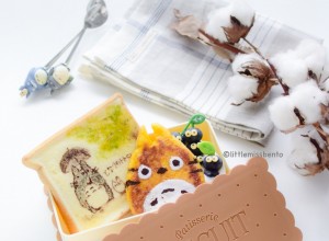 Totoro Toast Bento (4)